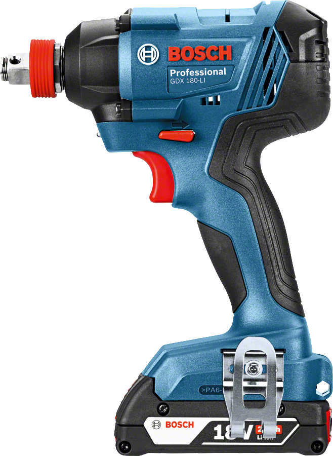 Bosch Professional GDX 180-LI Akülü Darbeli Somun Sıkma Makinesi