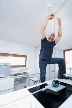 Bosch GCL 25 + BT 150 Nokta Lazeri