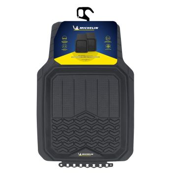 Michelin MC34594 Tüm Araçlara Uyumlu 2 Parça Üniversal 3D Havuzlu Oto Paspas