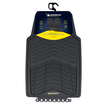 Michelin MC33863 Tüm Araçlara Uyumlu 3 Parça Üniversal 3D Havuzlu Oto Paspas