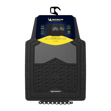 Michelin MC34891 Tüm Araçlara Uyumlu 4 Parça Üniversal 3D Havuzlu Oto Paspas