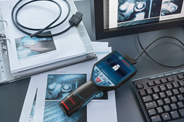 Bosch GIC 120 C Denetim Kamerası Dedektörü