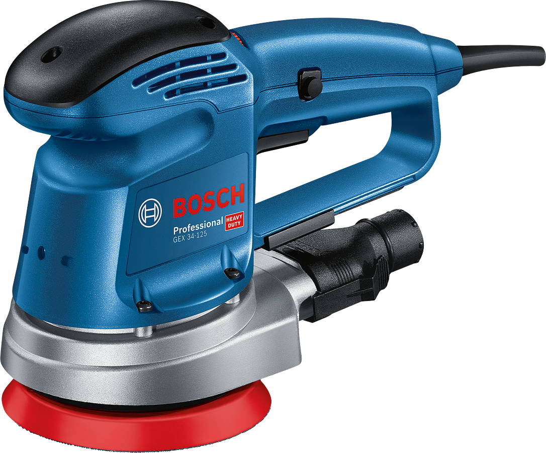 Bosch Professional GEX 34-125 Eksantrik Zımpara Makinesi