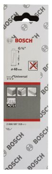 Bosch - Best Serisi G 1/2'' Girişli Kuru Karot Ucu 48*150 mm