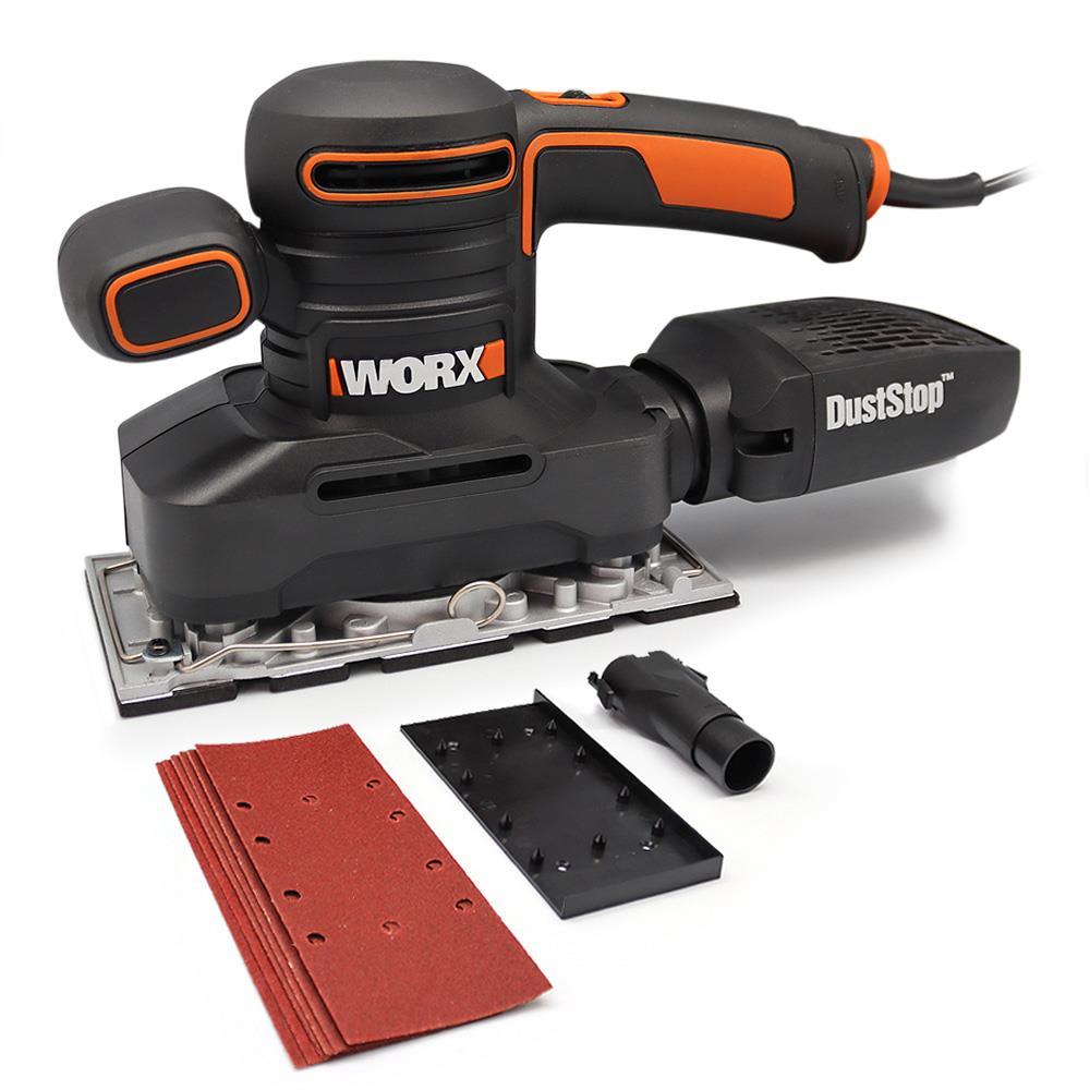 WORX WX641 250Watt Profesyonel Titreşimli Zımpara