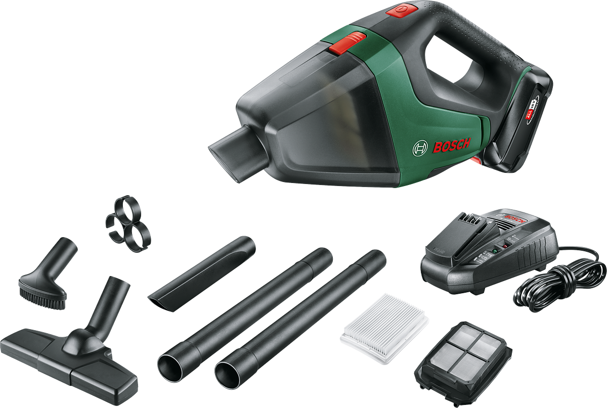 Bosch UniversalVac 18 (1x2,5Ah) Tek Akülü