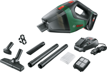 Bosch UniversalVac 18 (1x2,5Ah) Tek Akülü
