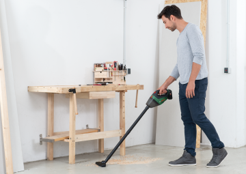 Bosch UniversalVac 18 (1x2,5Ah) Tek Akülü