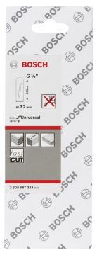 Bosch - Best Serisi G 1/2'' Girişli Kuru Karot Ucu 72*150 mm