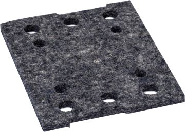 Bosch - Keçeli Zımpara Tabanı (110x100 mm)