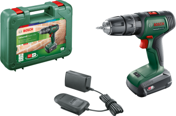 Bosch UniversalImpact 18 Akülü Darbeli Matkap Tek Akülü