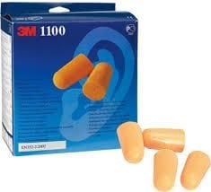 3M 1100 (5 li) Kullan At Kulak Tıkacı