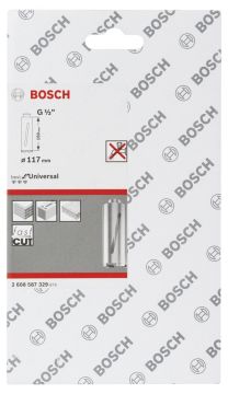 Bosch - Best Serisi G 1/2'' Girişli Kuru Karot Ucu 117*150 mm