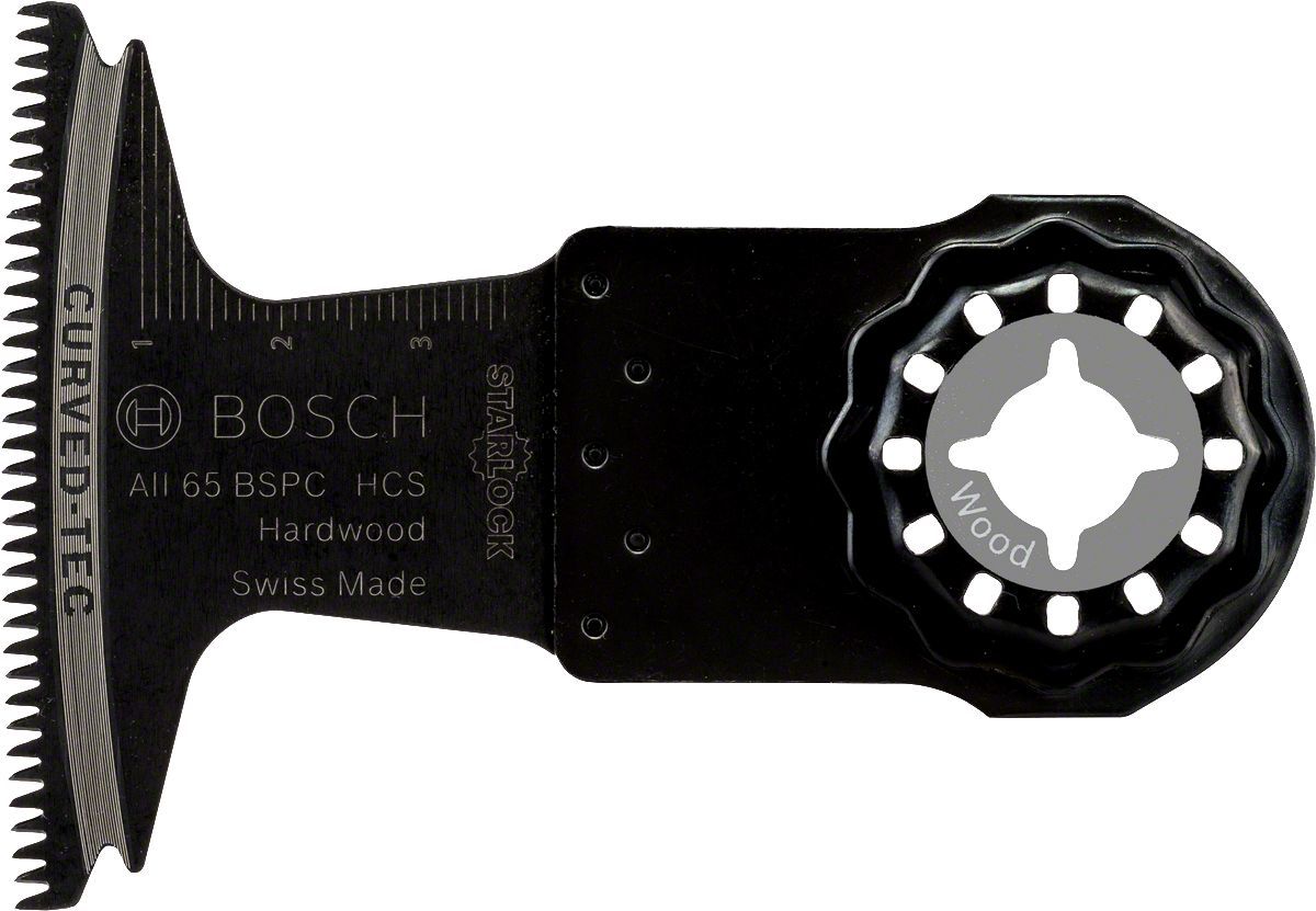 Bosch - Starlock - AII 65 BSPC - HCS Sert Ahşap İçin Daldırmalı Testere Bıçağı 5'li