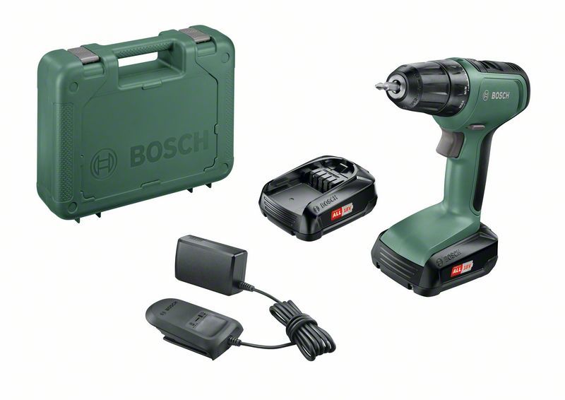 Bosch UniversalDrill 18 (2x 1,5Ah) Çift Akülü