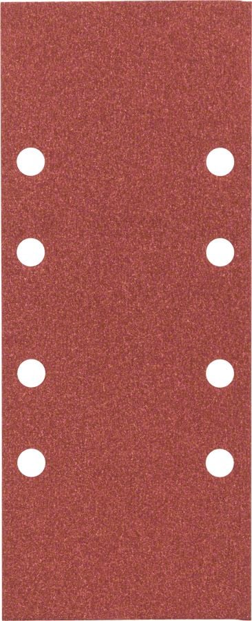 Bosch - Titreşimli Zımpara Kağıdı 10'lu, 93 x 230 mm 120 Kum 8 Delik