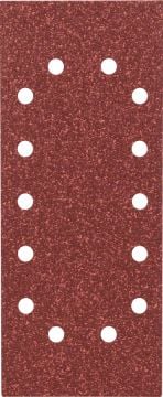 Bosch - Titreşimli Zımpara Kağıdı 10'lu, 115 x 280 mm 40 Kum 14 Delik