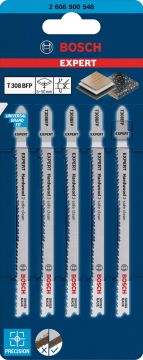 Bosch EXPERT Dekupaj Bıçağı Extra Clean for Hard Wood T308 BFP 5'li