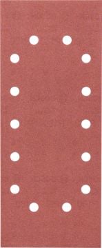 Bosch - Titreşimli Zımpara Kağıdı 10'lu, 115 x 280 mm 180 Kum 14 Delik