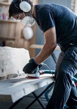 Bosch EXPERT M480 Ağ Zımpara 150mm 80 Kum 5'li