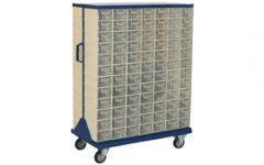 ÇKS-351-401 Çift Yönlü Döner Çekmeceli Stand