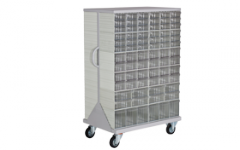 ÇKS-401 S Çift Yönlü Döner Çekmeceli Stand