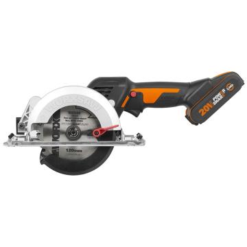 WORX WX531 20Volt 2.0Ah. Li-ion 120mm Kömürsüz Profesyonel Çok Amaçlı Daire Testere