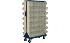 MSÇS-2 Çift Yönlü Döner Çekmeceli Stand