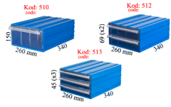 ÇKB-39 Tek Yönlü Çekmeceli Stand