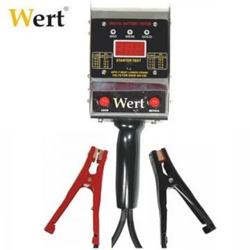 Wert 2658 Digital Göstergeli Akü Test Cihazı