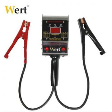 Wert 2658 Digital Göstergeli Akü Test Cihazı