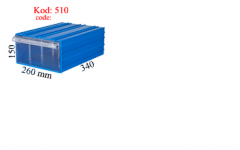 ÇKB-510 Tek Yönlü Çekmeceli Stand