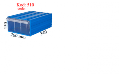 ÇKD-160 S Tek Yönlü Çekmeceli Stand