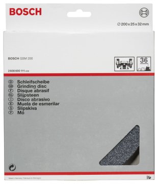 Bosch - 200*25*32 mm GSM 200/D İçin 36 Kum Taşlama Taşı