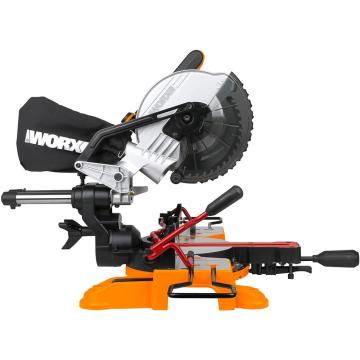 WORX WX845.9CB 20Volt/2.0Ah Li-ion Çift Akülü Şarjlı 216MM Profesyonel Kızaklı Gönye Kesme