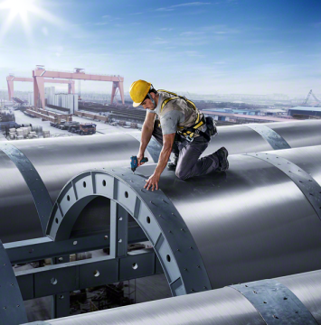 Bosch GDR 120-LI 12 Volt 1,5 Ah Çift Akülü Darbeli Somun Sıkma - Çantalı