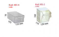 ÇKD-402 Tek Yönlü Çekmeceli Stand