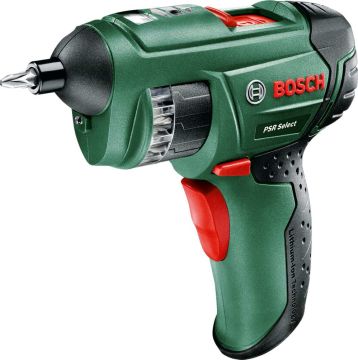 Bosch PSR Select Tek Akülü Delme Vidalama Makinesi (1 x 1,5 Ah)