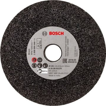 Bosch - GGS6S İçin 125 mm 20 Kum Taşlama Taşı SiC