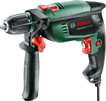 Bosch UniversalImpact 6700 Darbeli Matkap + 5 Parça Set