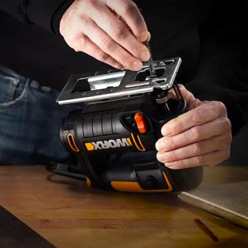 WORX WX479 750Watt Profesyonel Devir Ayarlı Dekupaj Testere