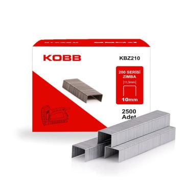 KOBB KBZ210 10mm 2500 Adet 200 Serisi Ağır Hizmet Tipi Zımba Teli