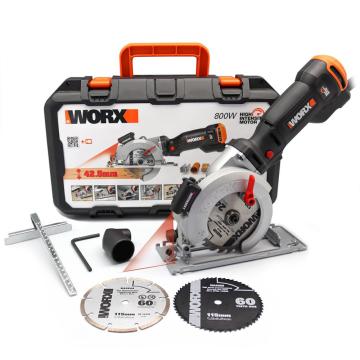 WORX WX437 800Watt 120mm Profesyonel Çok Amaçlı Lazerli Daire Testere