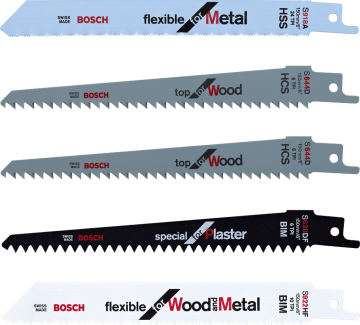 Bosch KEO 5'li Ahsap bıçak seti