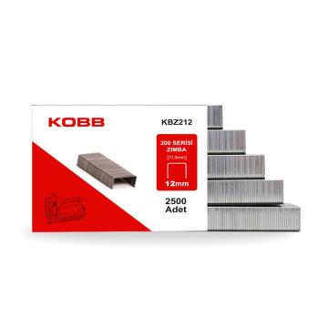 KOBB KBZ212 12mm 2500 Adet 200 Serisi Ağır Hizmet Tipi Zımba Teli