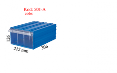 ÇKTS-501 Tek Yönlü Çekmeceli Stand