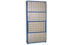 ÇKTS-Super Tek Yönlü Çekmeceli Stand