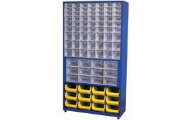 ÇKTS-Super 4 Tek Yönlü Çekmeceli Stand