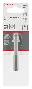 Bosch - Standard Seri, Matkap İçin Seramik Kuru Elmas Delici 7*33 mm