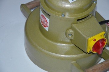 LİDER 200 mm Trifaze Tepsi Zımparalama 380V